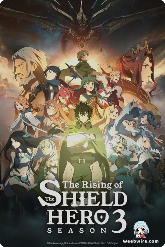 The Rising of the Shield Hero Poster