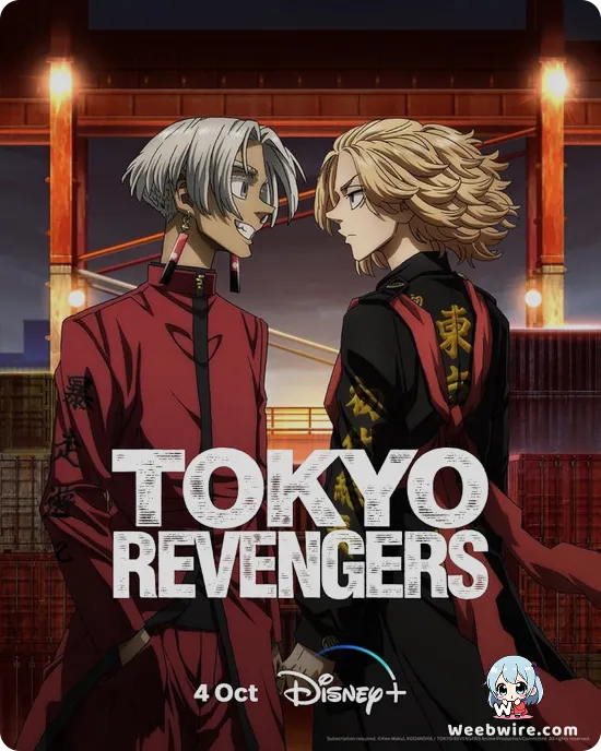 Tokyo Revengers Poster