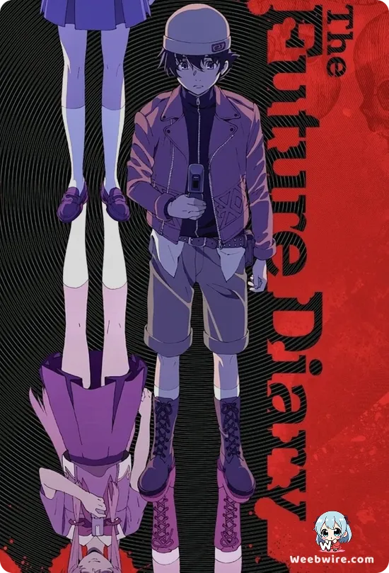 The Future Diary Poster