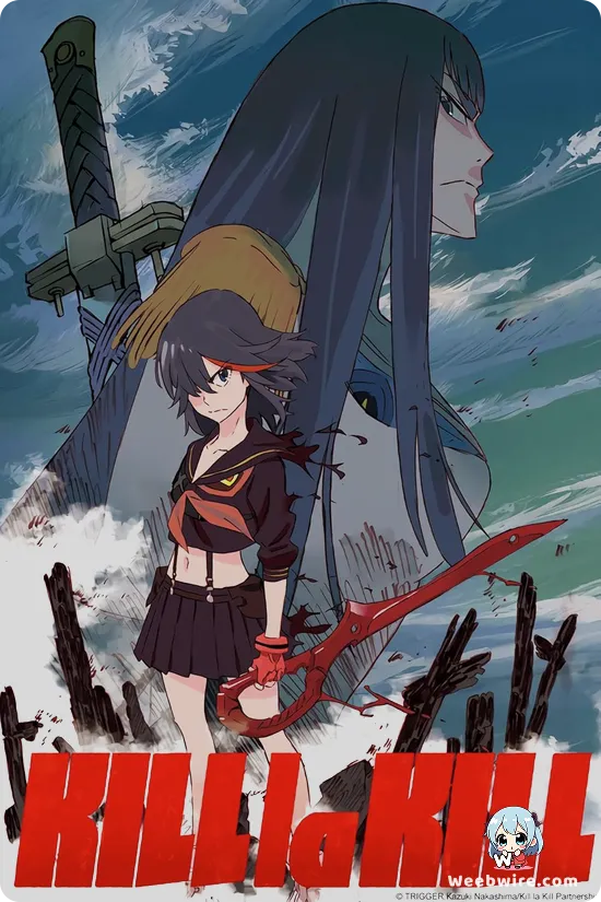 Kill la Kill Poster