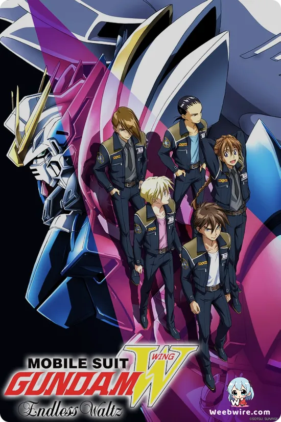 Mobile Suit Gundam Wing: Endless Waltz Poster