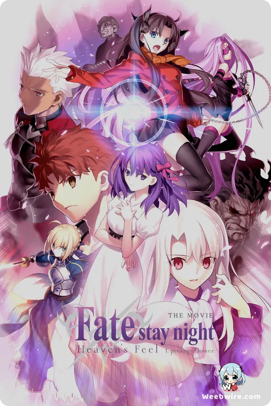 Fate/Stay Night: Heaven's Feel Poster