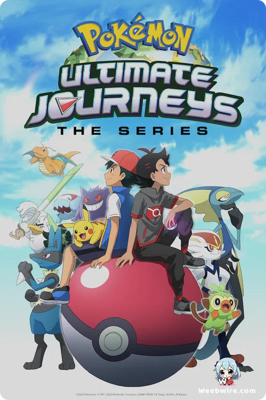 Pokémon Journeys: The Series Poster