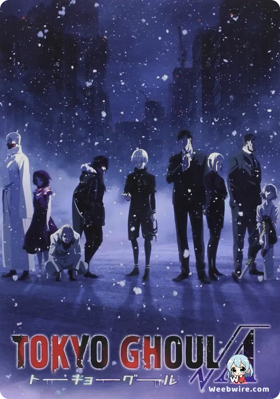 Tokyo Ghoul √A Poster