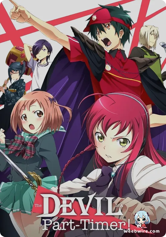 The Devil is a Part-Timer! Poster
