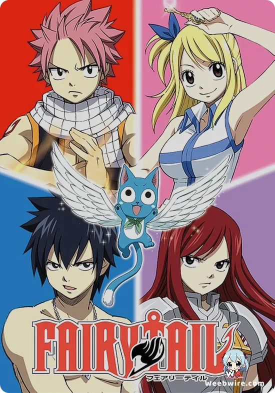 Fairy Tail Poster