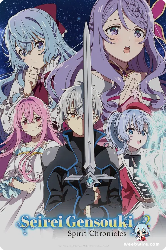 Spirit Chronicles Poster