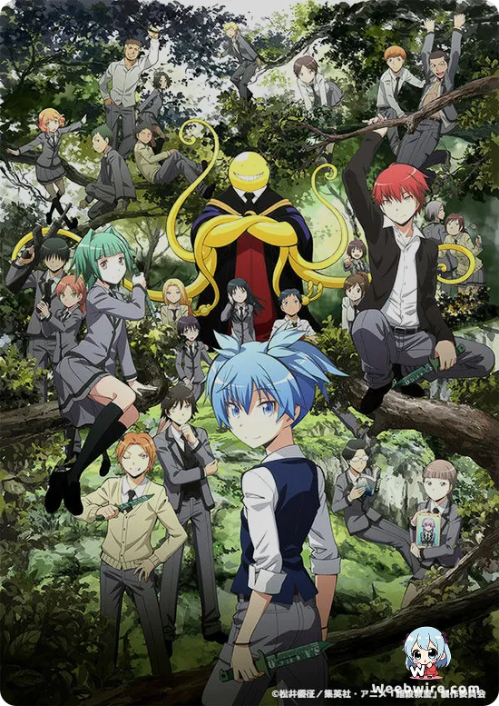 Assassination Classroom 2 Poster