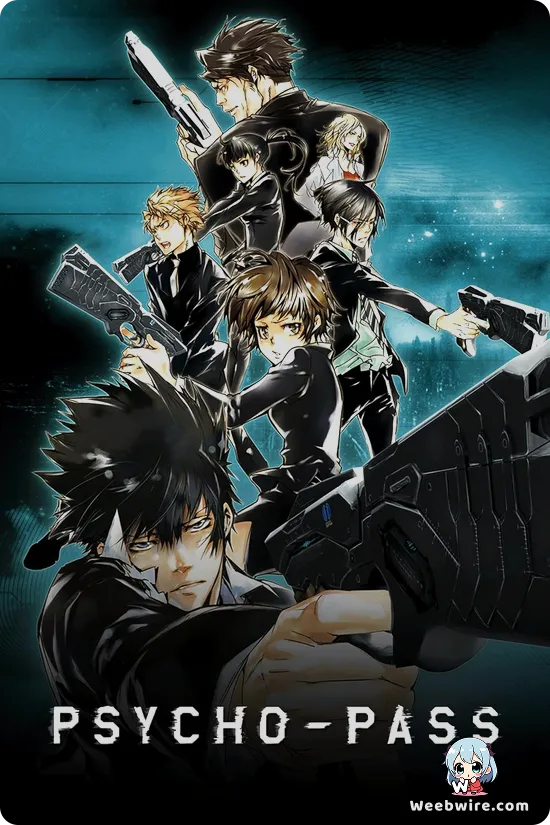 PSYCHO-PASS Poster