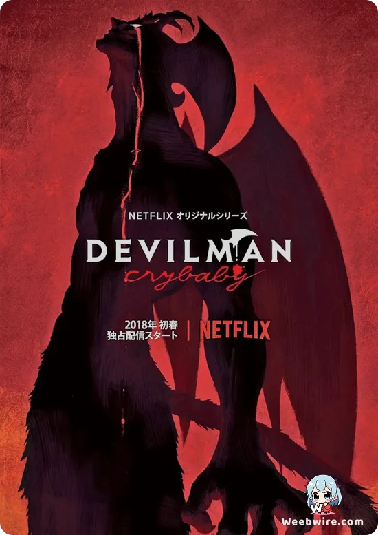 Devilman Crybaby Poster
