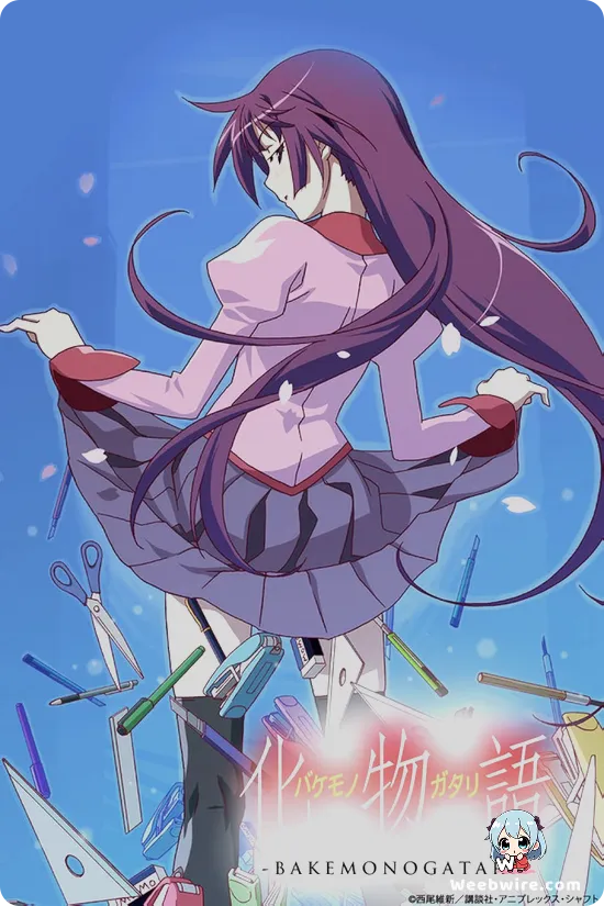 Bakemonogatari Poster