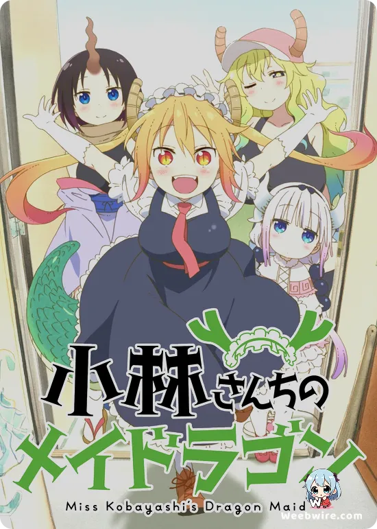 Miss Kobayashi's Dragon Maid Poster