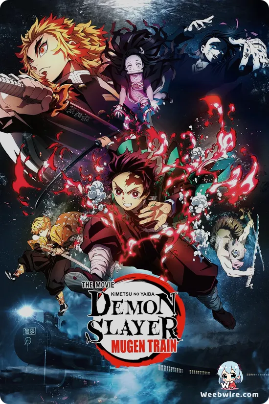 Demon Slayer: Kimetsu no Yaiba Mugen Train Arc