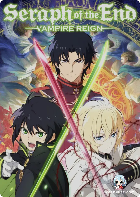 Seraph of the End: Vampire Reign Poster