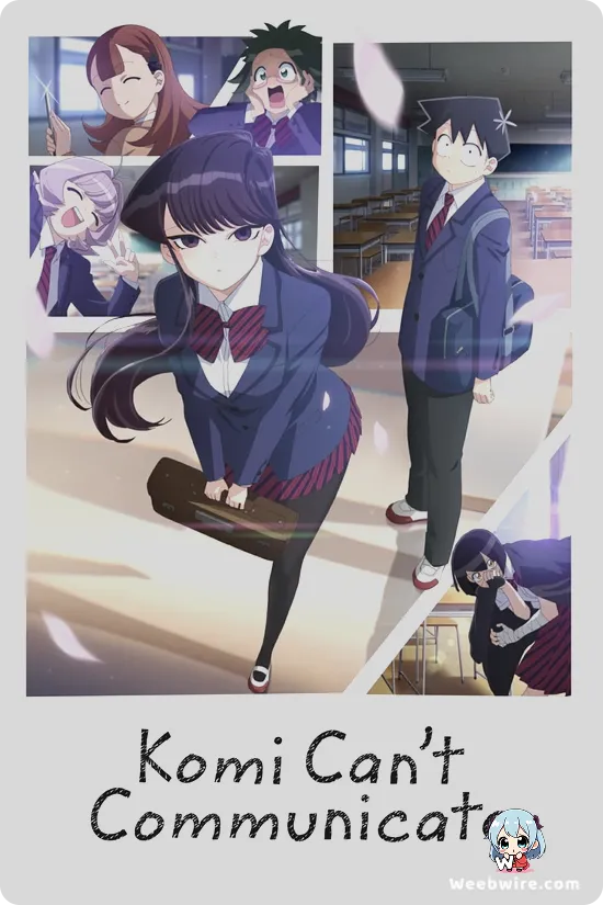 Komi Can't Communicate Poster