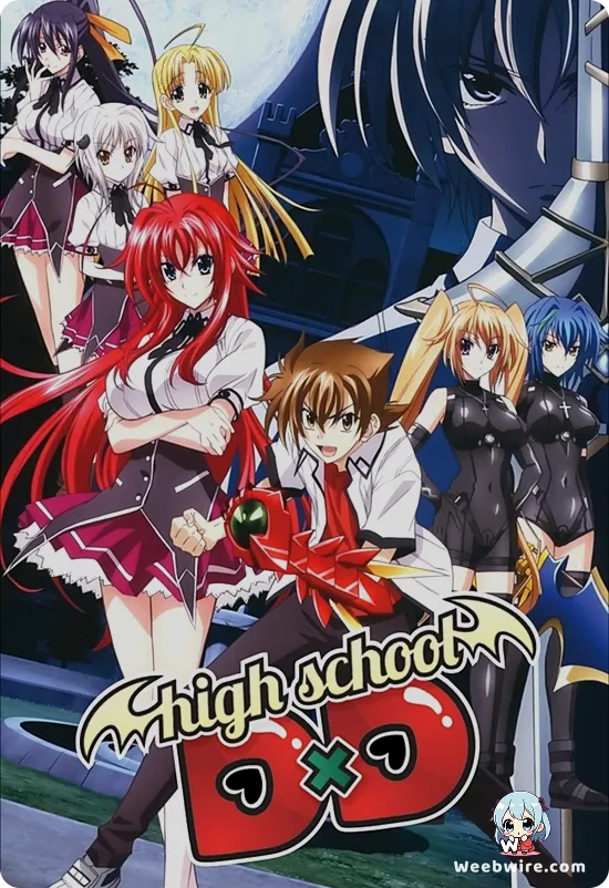 High School DxD Poster