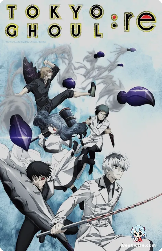 Tokyo Ghoul:re Poster