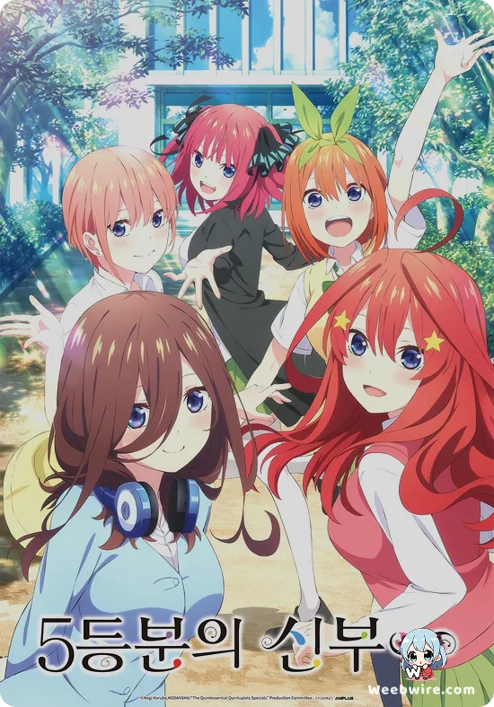 The Quintessential Quintuplets Poster