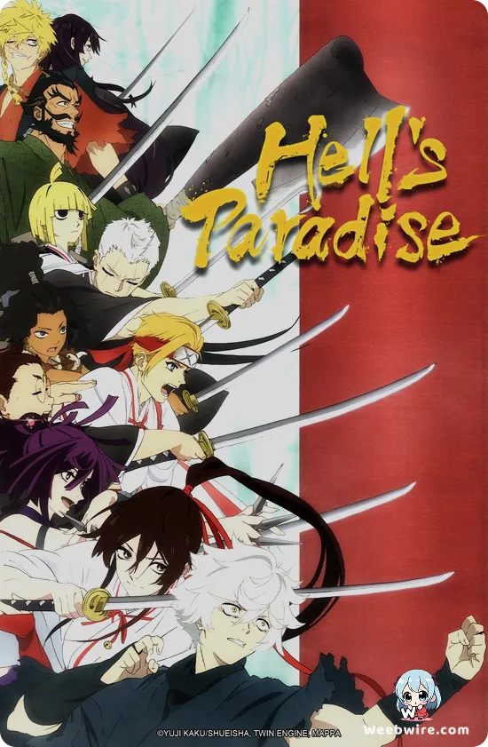 Hell’s Paradise Poster
