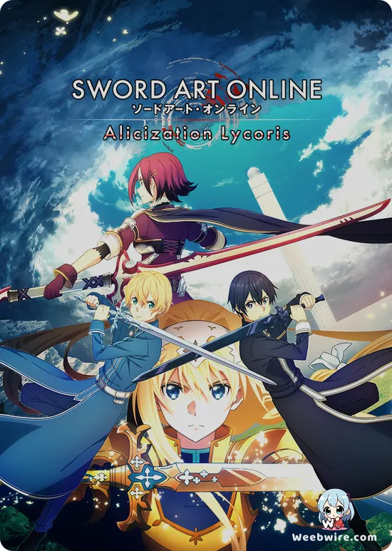 Sword Art Online: Alicization Poster