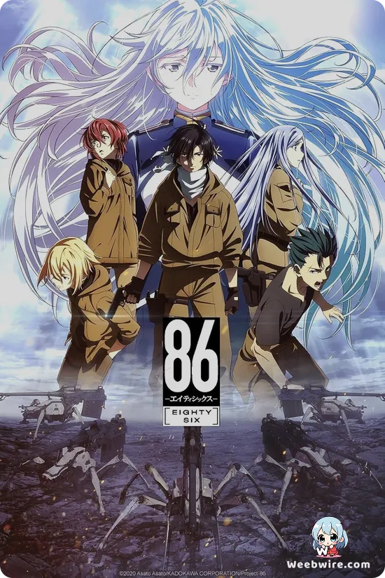 86 EIGHTY-SIX Poster