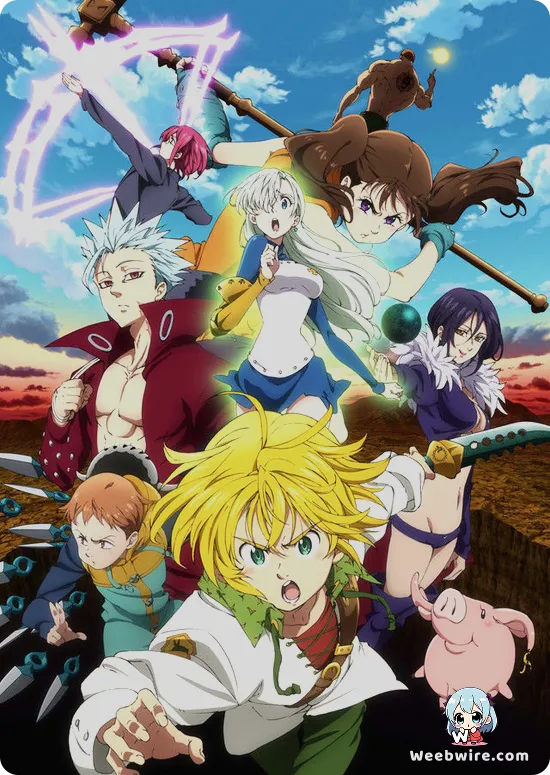 The Seven Deadly Sins: Revival of the Commandments Poster