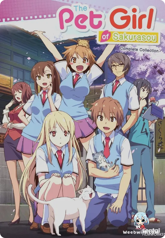 The Pet Girl of Sakurasou Poster