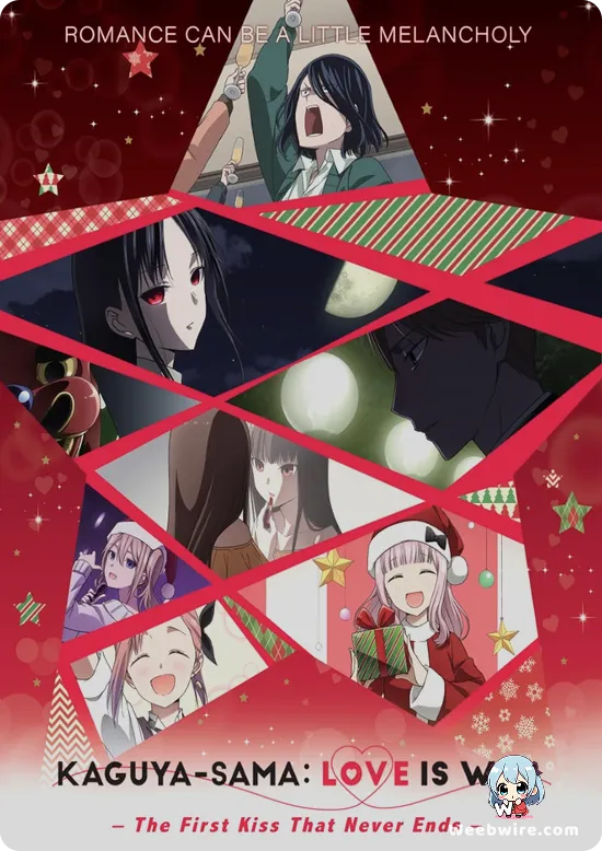 Kaguya-sama: Love is War -Ultra Romantic- Poster