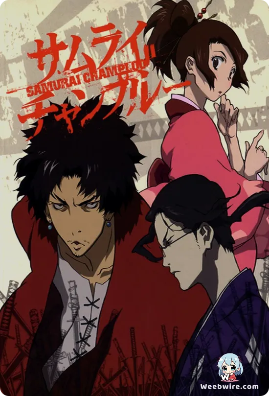 Samurai Champloo Poster