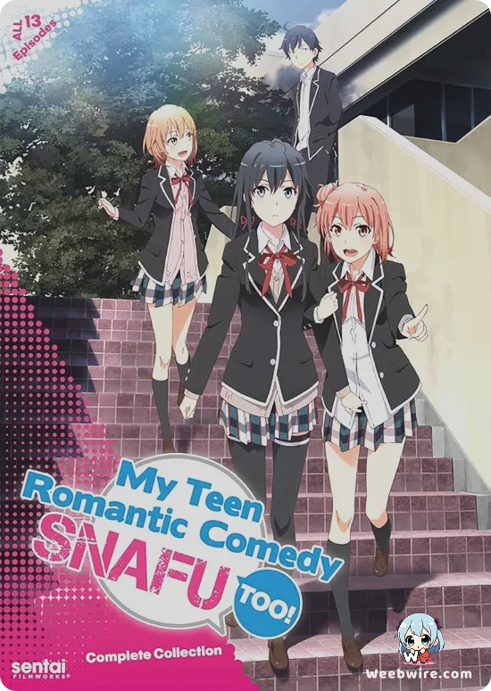 My Teen Romantic Comedy SNAFU TOO! Poster