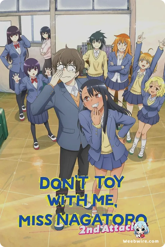 DON'T TOY WITH ME, MISS NAGATORO Poster