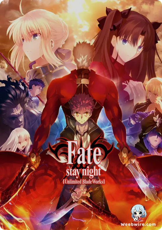 Fate/stay night: Unlimited Blade Works Poster