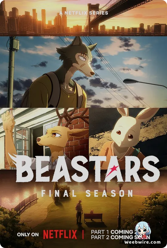 BEASTARS Poster