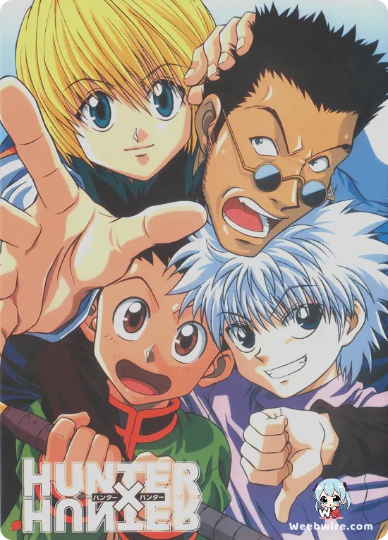 Hunter × Hunter (1999) Poster