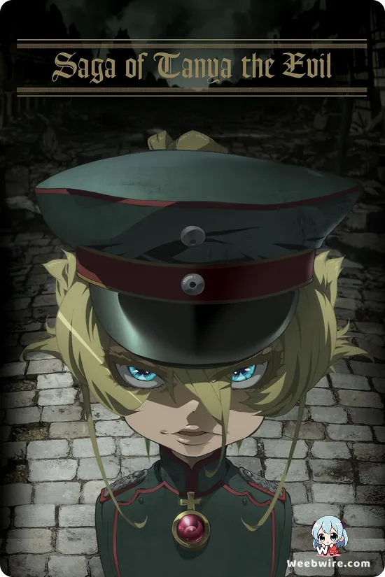 Saga of Tanya the Evil Poster