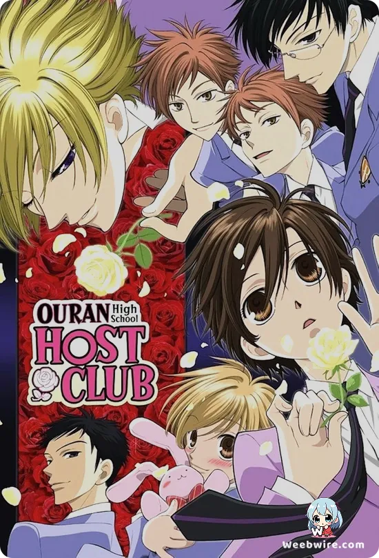 Ouran High School Host Club Poster