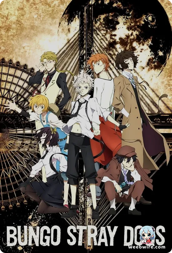 Bungo Stray Dogs 2 Poster