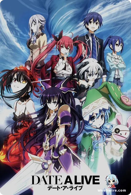 Date A Live Poster