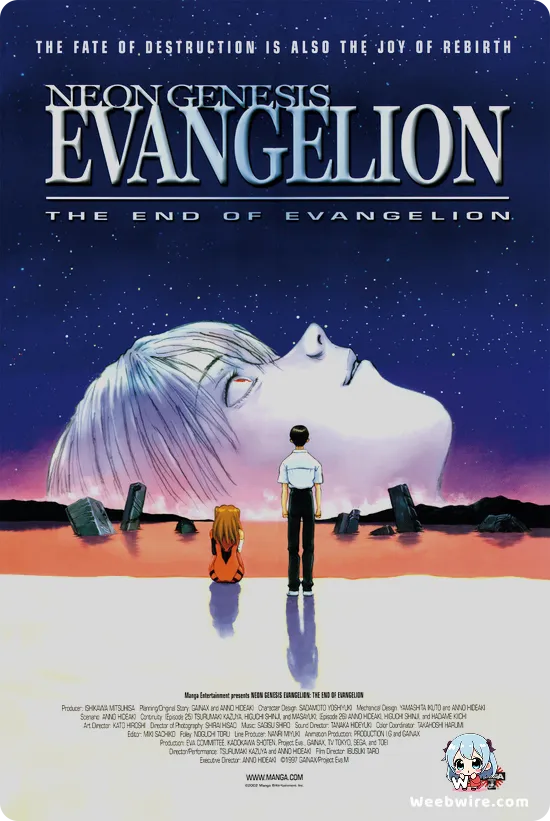 Neon Genesis Evangelion: The End of Evangelion Poster