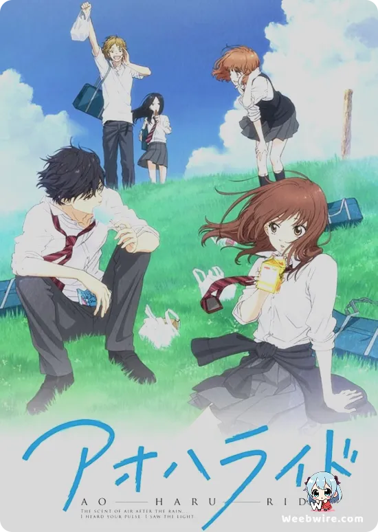 Blue Spring Ride Poster