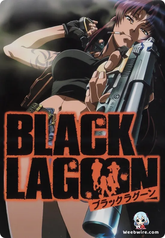 Black Lagoon Poster