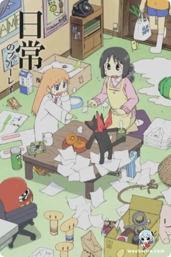 Nichijou - My Ordinary Life Poster
