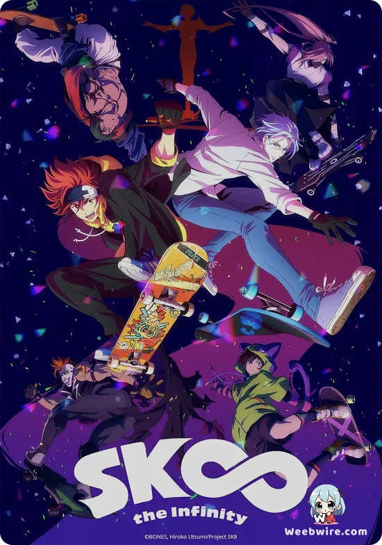 SK8 the Infinity Poster
