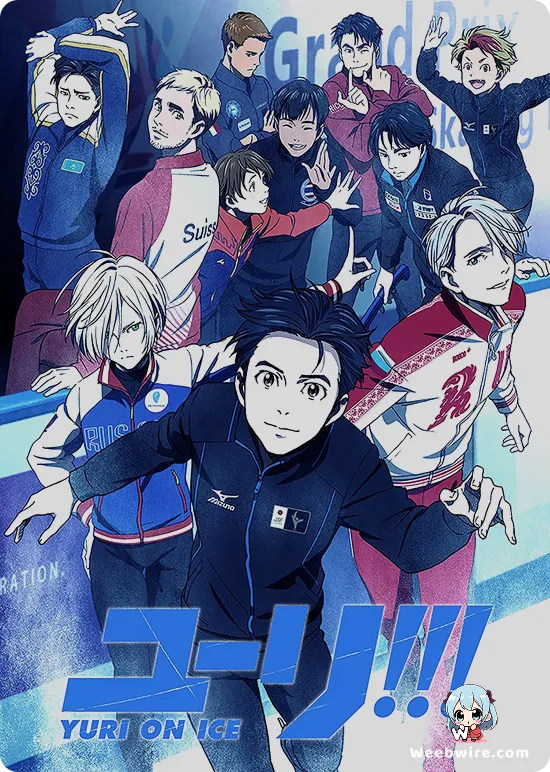 Yuri!!! on ICE Poster