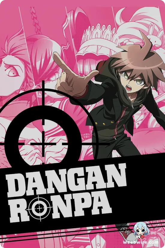 Danganronpa: The Animation Poster