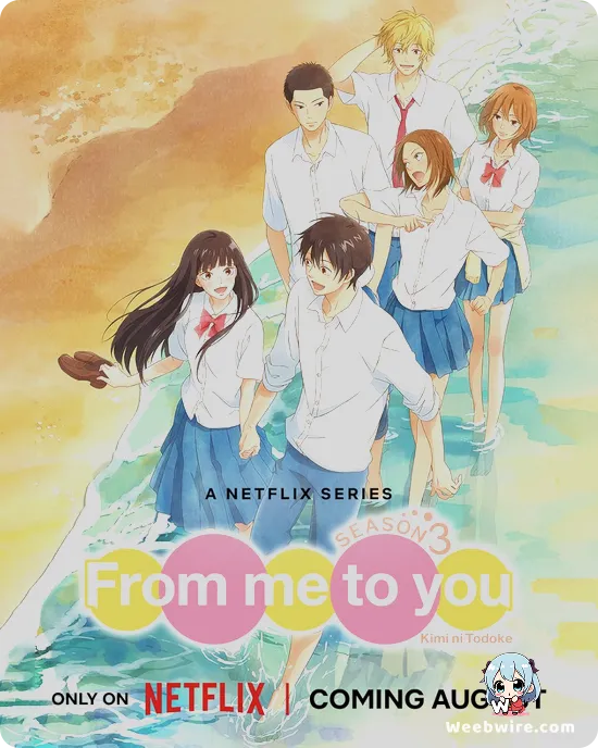 Kimi ni Todoke: From Me to You Poster
