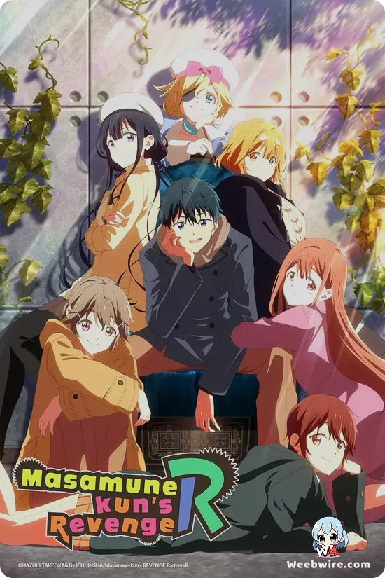 Masamune-kun's Revenge Poster