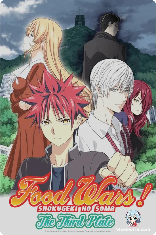 Food Wars! The Third Plate Poster