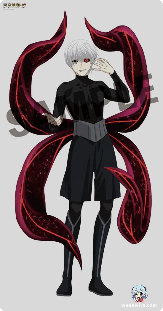 Tokyo Ghoul:re 2 Poster