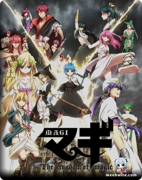 Magi: The Labyrinth of Magic Poster